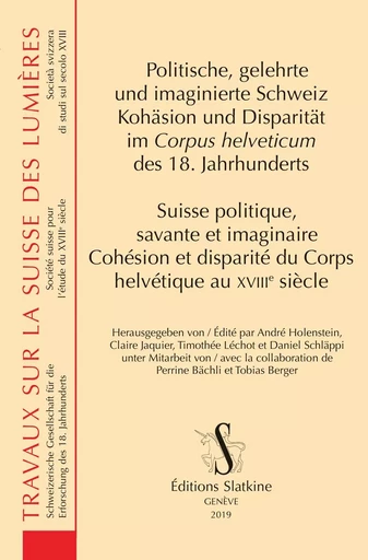 LA SUISSE POLITIQUE, SAVANTE ET IMAGINAIRE. -  - Slatkine