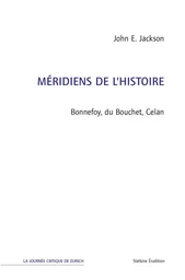 MÉRIDIENS DE L'HISTOIRE