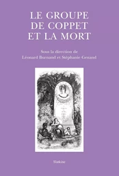 Le Groupe de Coppet et la mort