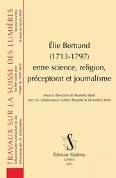 Élie Bertrand (1713-1797)