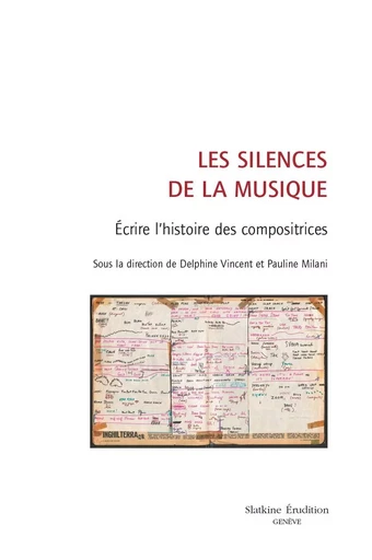 Les silences de la musique -  - Slatkine