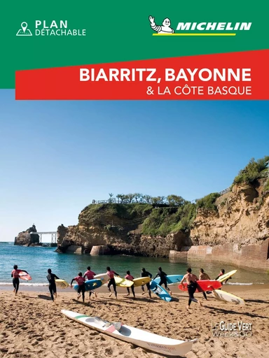 Guide Vert WE&GO Biarritz, Bayonne et la côte basque -  - GUIDES TOURISTIQUES MICHELIN