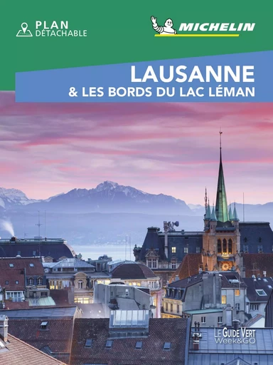 Guide Vert WE&GO Lausanne -  - GUIDES TOURISTIQUES MICHELIN