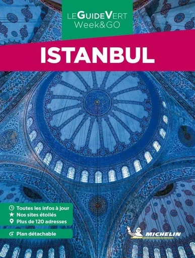 Guides Verts WE&GO Istanbul -  - GUIDES TOURISTIQUES MICHELIN