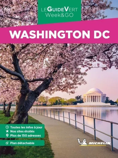 Guides Verts WE&GO Washington -  - GUIDES TOURISTIQUES MICHELIN