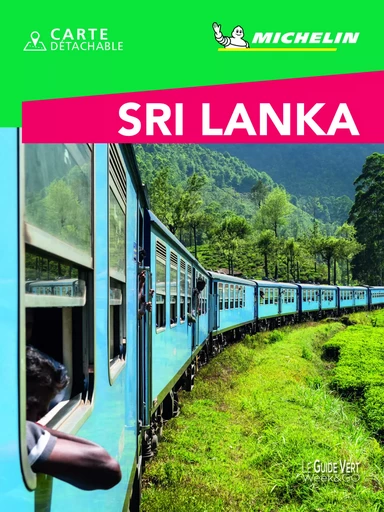 Guide Vert WE&GO Sri Lanka -  - GUIDES TOURISTIQUES MICHELIN