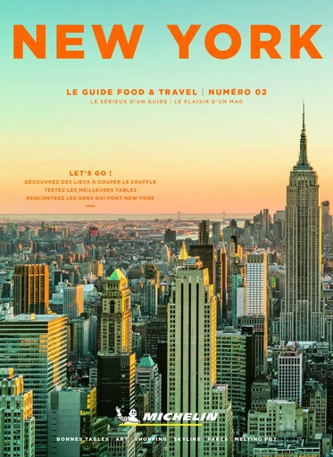 New york -  - GUIDES TOURISTIQUES MICHELIN