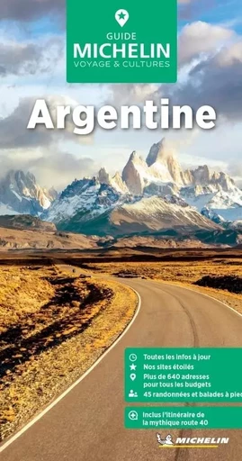 Guide Vert Argentine -  - GUIDES TOURISTIQUES MICHELIN