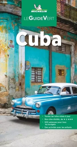 Guides Verts Cuba -  - GUIDES TOURISTIQUES MICHELIN