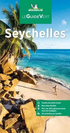 Guide Vert Seychelles -  - GUIDES TOURISTIQUES MICHELIN