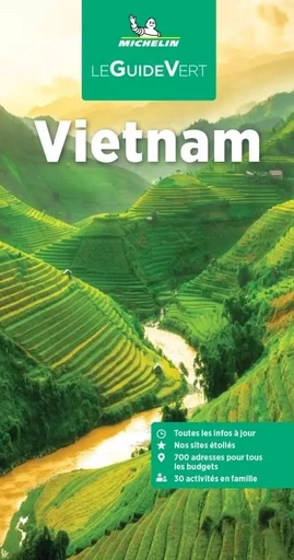 Guide Vert Vietnam -  - GUIDES TOURISTIQUES MICHELIN