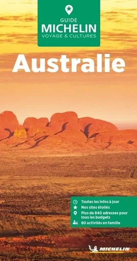 Guide Vert Australie -  - GUIDES TOURISTIQUES MICHELIN