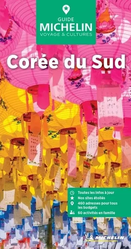 Guide Vert Corée du Sud -  - GUIDES TOURISTIQUES MICHELIN