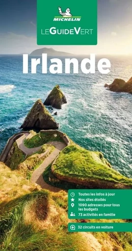 Guides Verts Irlande -  - GUIDES TOURISTIQUES MICHELIN