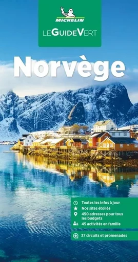 Guides Verts Norvège -  - GUIDES TOURISTIQUES MICHELIN