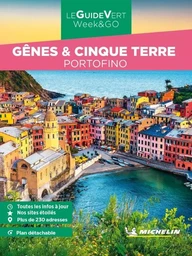 Guide Vert Week&GO Gênes &Cinque Terre Michelin