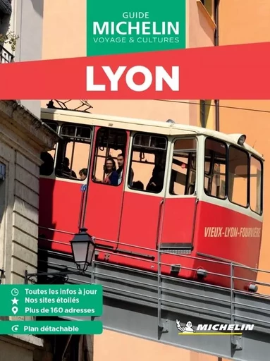 Guide Vert WE&GO Lyon -  - GUIDES TOURISTIQUES MICHELIN