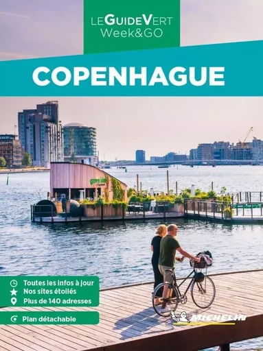 Guide Vert WE&GO Copenhague -  - GUIDES TOURISTIQUES MICHELIN