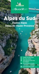 Guides Verts Alpes du Sud, Hautes-Alpes, Alpes-de-Haute-Provence