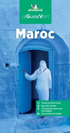 Guide Vert Maroc -  - GUIDES TOURISTIQUES MICHELIN