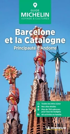 Guide Vert Barcelone et la Catalogne -  - GUIDES TOURISTIQUES MICHELIN