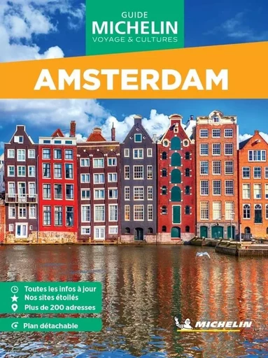 Guide Vert WE&GO Amsterdam -  - GUIDES TOURISTIQUES MICHELIN