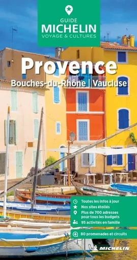 Guide Vert Provence -  - GUIDES TOURISTIQUES MICHELIN