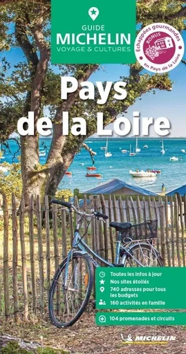 Guide Vert Pays de la Loire -  - GUIDES TOURISTIQUES MICHELIN