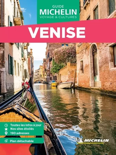 Guide Vert WE&GO Venise -  - GUIDES TOURISTIQUES MICHELIN