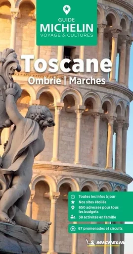 Guide Vert Toscane -  - GUIDES TOURISTIQUES MICHELIN