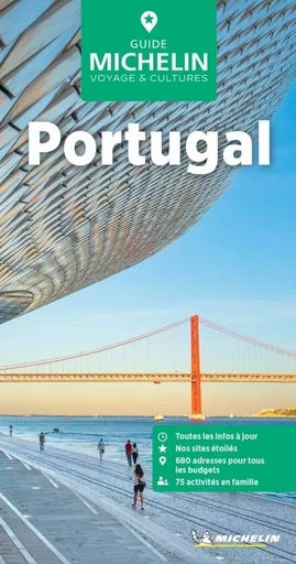 Guide Vert Portugal -  - GUIDES TOURISTIQUES MICHELIN