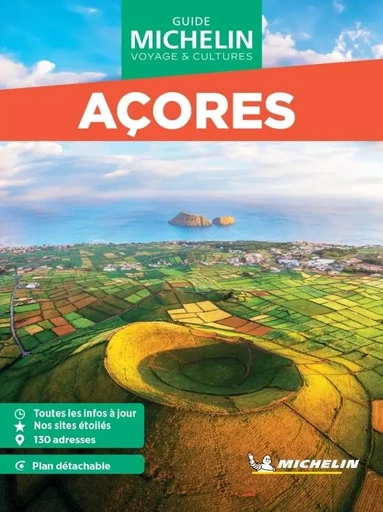 Guide Vert WE&GO Açores -  - GUIDES TOURISTIQUES MICHELIN