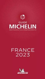 Guides Michelin France 2023