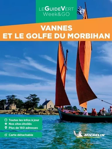 Guides Verts WE&GO Vannes et le Golfe du Morbihan -  - GUIDES TOURISTIQUES MICHELIN