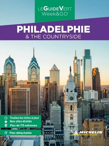 Guides Verts WE&GO Guide Vert Week&GO Philadelphie -  - GUIDES TOURISTIQUES MICHELIN