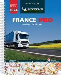 Atlas France PRO 2024 (A4 - Spirale)