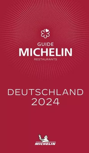 Guide Michelin Deutschland 2024 -  - GUIDES GASTRONOMIQUES-MICHELIN