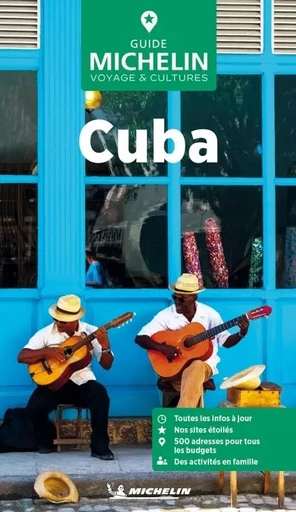 Guide Vert Cuba -  - GUIDES TOURISTIQUES MICHELIN