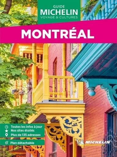 Guide Vert WE&GO Montréal -  - GUIDES TOURISTIQUES MICHELIN