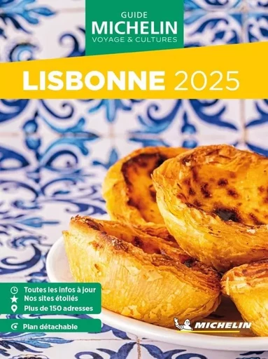 Guide Vert WE&GO Lisbonne 2025 -  - GUIDES TOURISTIQUES MICHELIN