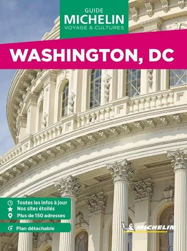 Guide Vert WE&GO Washington, DC -  - GUIDES TOURISTIQUES MICHELIN