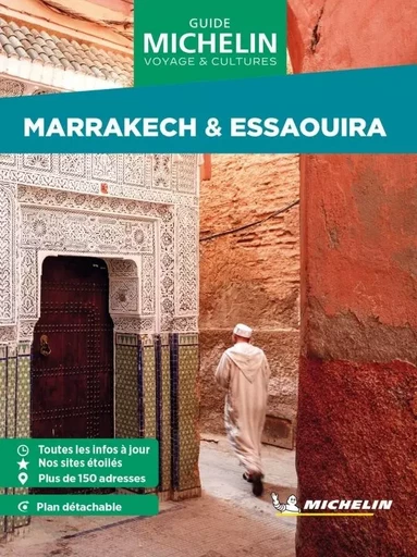 Guide Vert WE&GO Marrakech & Essaouira -  - GUIDES TOURISTIQUES MICHELIN