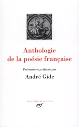 Anthologie de la poésie française