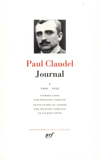 Journal - Paul Claudel - GALLIMARD