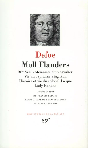 Romans - Daniel Defoe - GALLIMARD