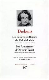 Les Papiers Posthumes du Pickwick-Club - Les Aventures d'Olivier Twist