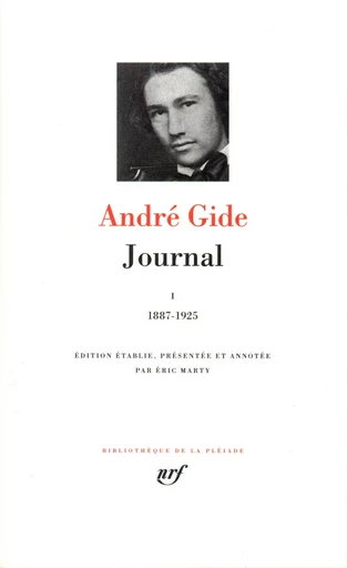 Journal - André Gide - GALLIMARD