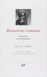 Historiens romains - Historiens de la République