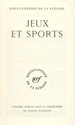 Jeux et sports