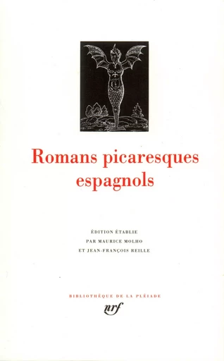 Romans picaresques espagnols -  Collectifs - GALLIMARD